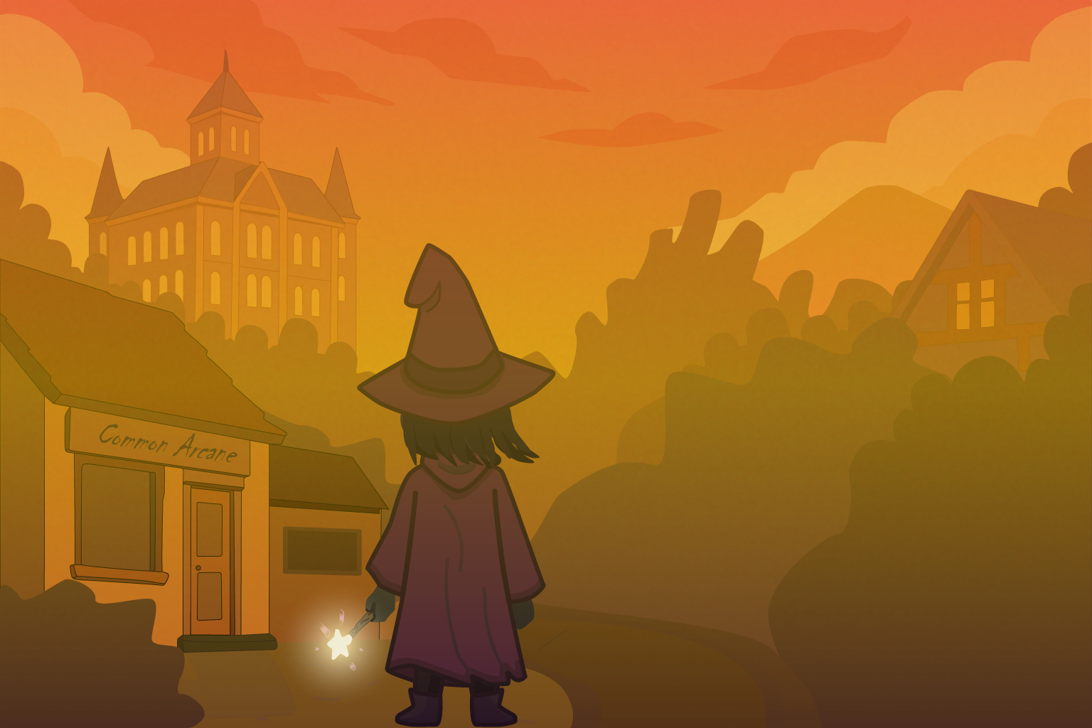 Untitled Wizard Life Simulator artwork